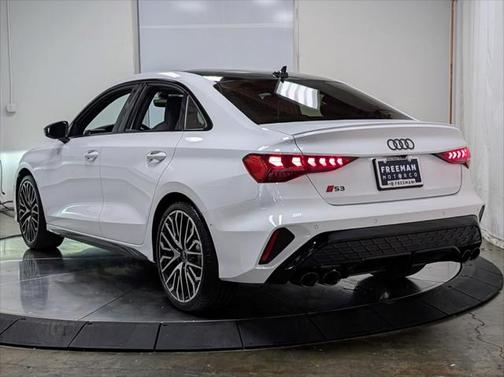 2025 Audi S3 Premium Plus