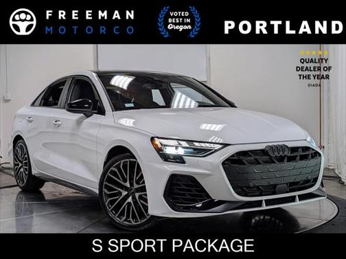 2025 Audi S3 Premium Plus