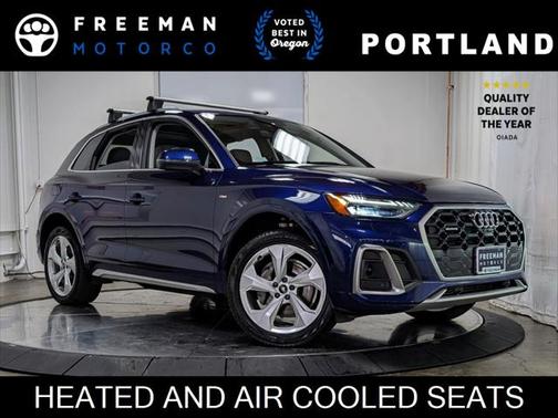 2022 Audi Q5 S line Prestige
