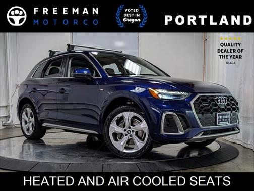 2022 Audi Q5 S line Prestige