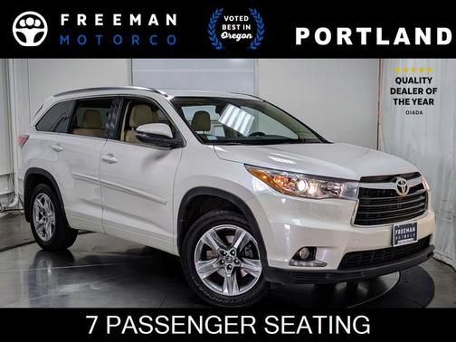 2016 Toyota Highlander Limited