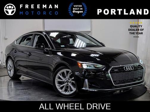 2022 Audi A5 Sportback Premium