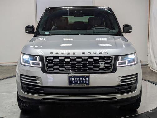 2018 Land Rover Range Rover 3.0L Supercharged HSE