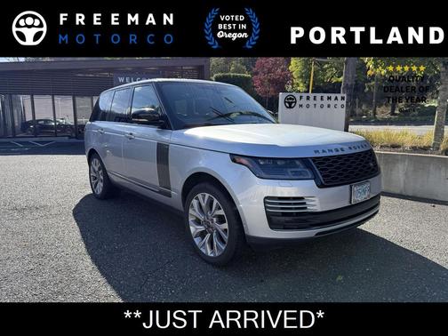 2018 Land Rover Range Rover 3.0L Supercharged HSE