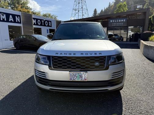 2018 Land Rover Range Rover 3.0L Supercharged HSE