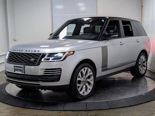 2018 Land Rover Range Rover 3.0L Supercharged HSE