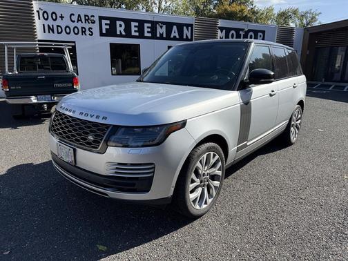 2018 Land Rover Range Rover 3.0L Supercharged HSE
