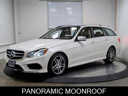 2016 Mercedes-Benz E-Class E 350
