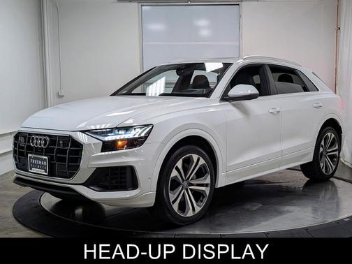 2019 Audi Q8 3.0T Prestige