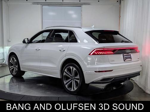 2019 Audi Q8 3.0T Prestige
