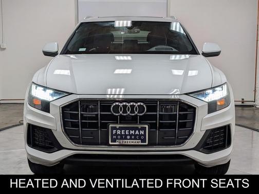 2019 Audi Q8 3.0T Prestige