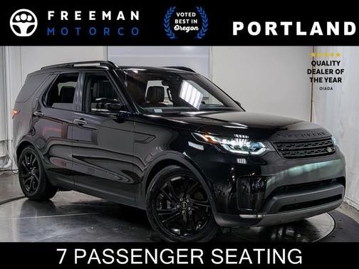 2020 Land Rover Discovery HSE Luxury