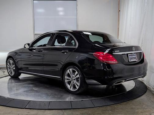 2018 Mercedes-Benz C-Class C 300 4MATIC