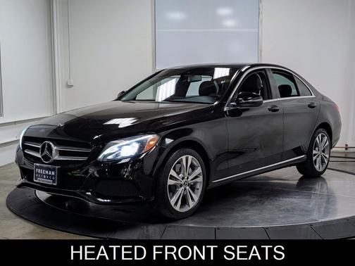 2018 Mercedes-Benz C-Class C 300 4MATIC
