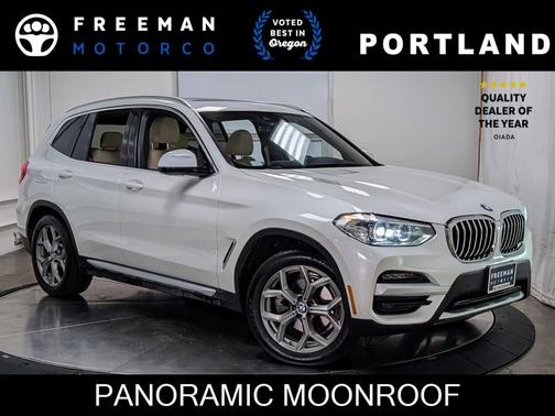 2021 BMW X3 xDrive30i