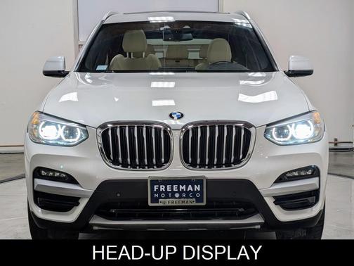 2021 BMW X3 xDrive30i