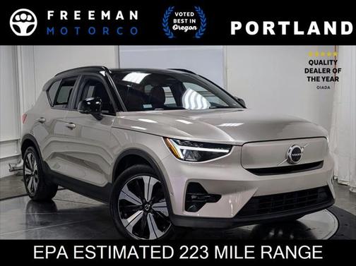 2023 Volvo XC40 Recharge Pure Electric Plus