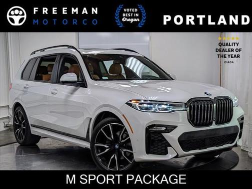 2021 BMW X7 xDrive40i