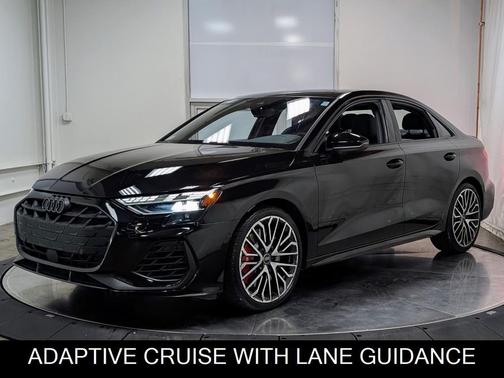 2025 Audi S3 Premium Plus