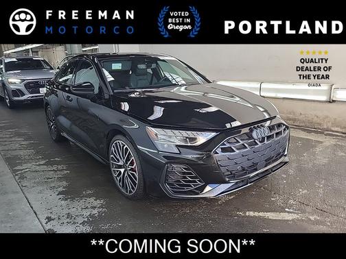 2025 Audi S3 Premium Plus