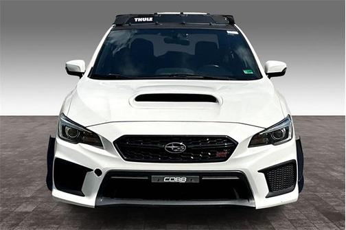 2018 Subaru WRX STI Limited w/ Wing