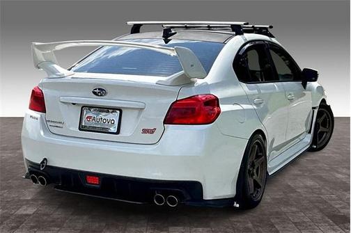 2018 Subaru WRX STI Limited w/ Wing