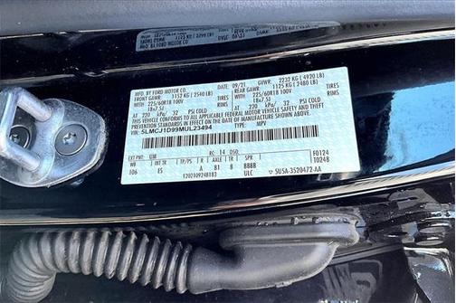 2021 Lincoln Corsair Standard