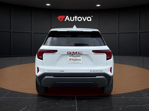 Summit White 2025 GMC Terrain Elevation