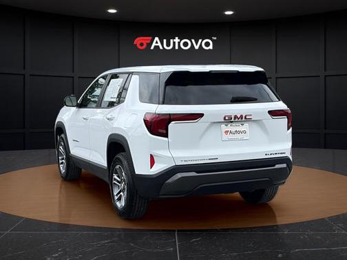 Summit White 2025 GMC Terrain Elevation