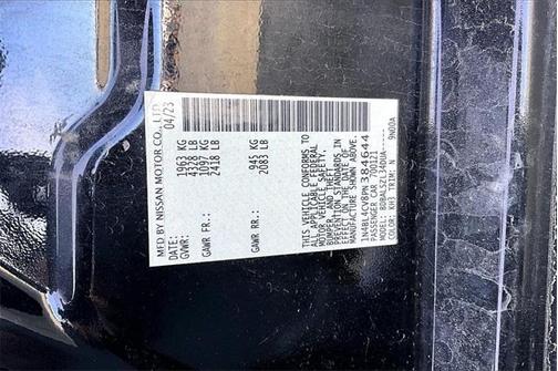 2023 Nissan Altima 2.5 SR