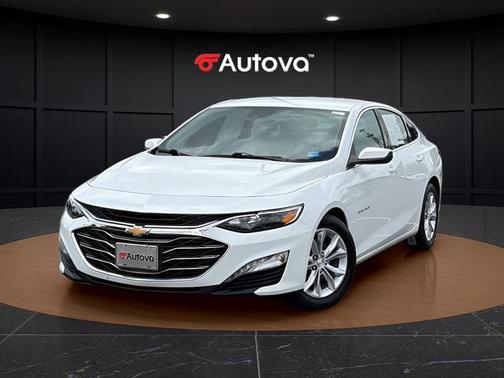 Summit White 2023 Chevrolet Malibu LT