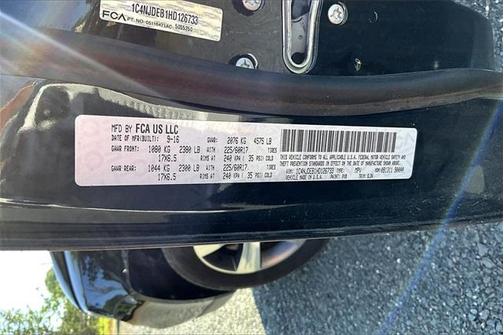 2017 Jeep Compass High Altitude