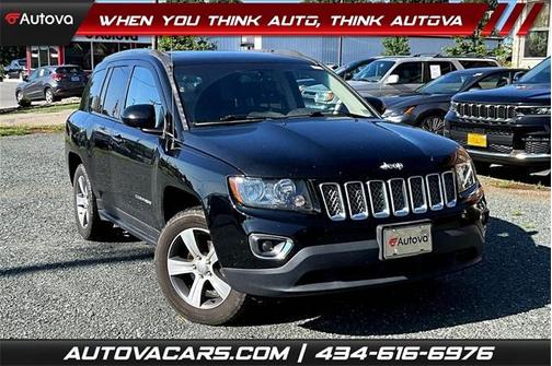 2017 Jeep Compass High Altitude