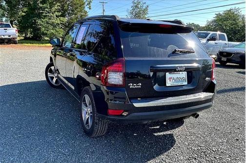 2017 Jeep Compass High Altitude