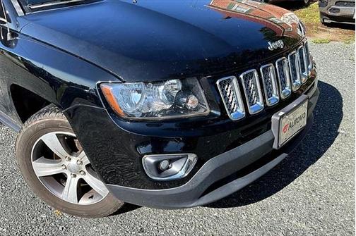2017 Jeep Compass High Altitude