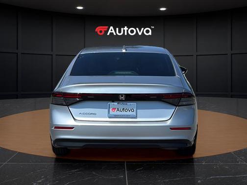 Lunar Silver Metallic 2023 Honda Accord LX