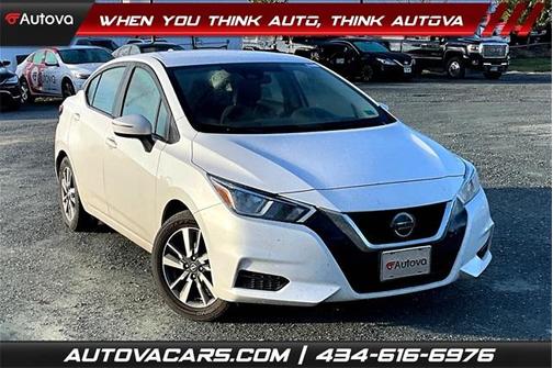 2021 Nissan Versa 1.6 SV