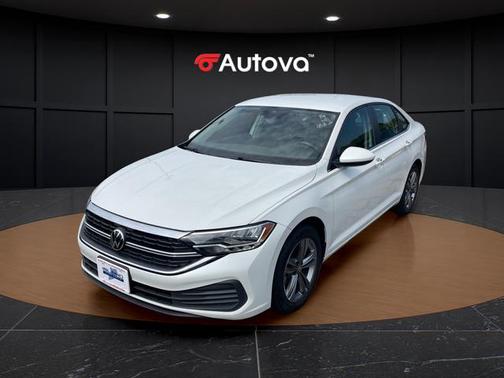 Opal White Pearl Effect 2023 Volkswagen Jetta 1.5T SE