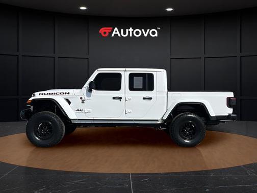 Bright White Clearcoat 2020 Jeep Gladiator Rubicon