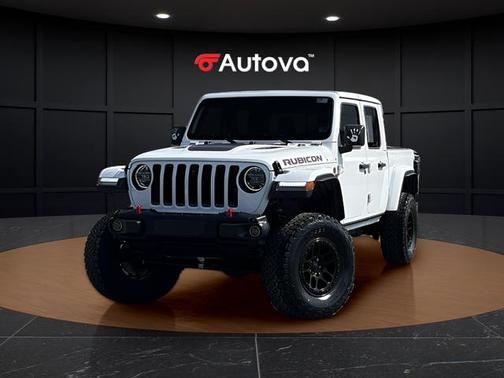 Bright White Clearcoat 2020 Jeep Gladiator Rubicon