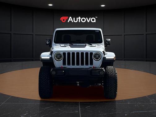 Bright White Clearcoat 2020 Jeep Gladiator Rubicon