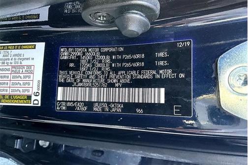 2020 Lexus GX 460 Base