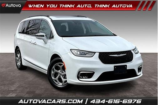 2022 Chrysler Pacifica Limited