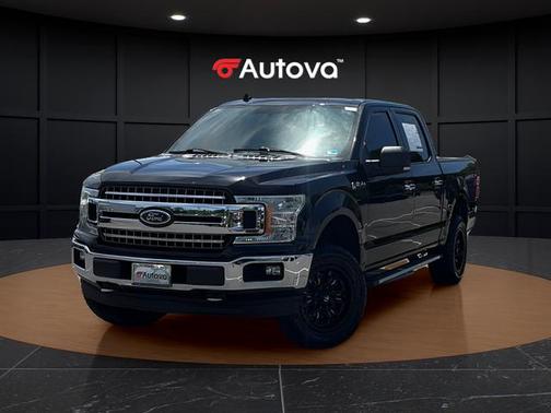 Shadow Black 2018 Ford F-150 XLT