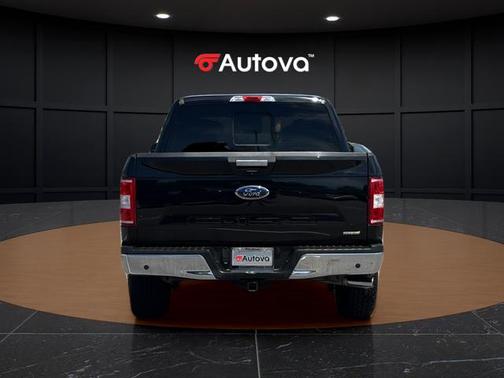 Shadow Black 2018 Ford F-150 XLT