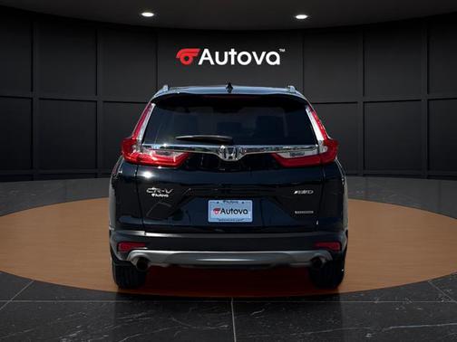Crystal Black Pearl 2017 Honda CR-V Touring