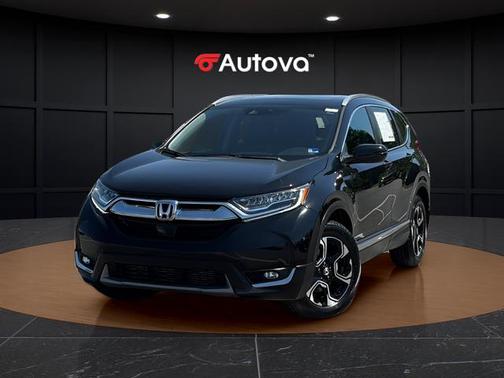 Crystal Black Pearl 2017 Honda CR-V Touring