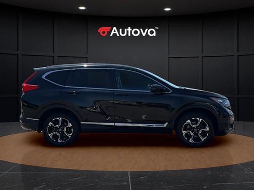 Crystal Black Pearl 2017 Honda CR-V Touring