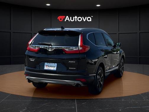 Crystal Black Pearl 2017 Honda CR-V Touring