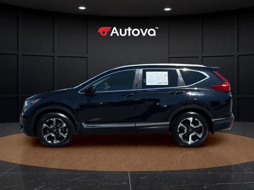 Crystal Black Pearl 2017 Honda CR-V Touring